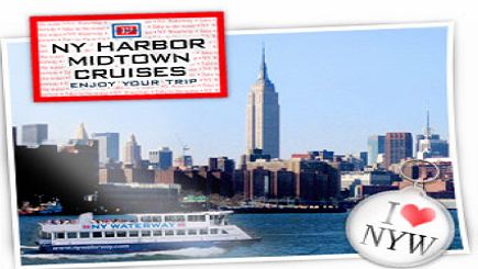 90-Minute New York Midtown Cruise